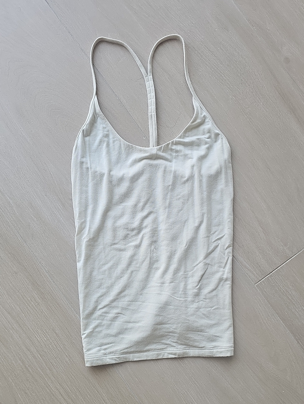 Joah Brown Cream Racerback Camisole Tank